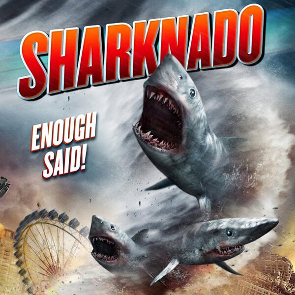 Sharknado (Twitter/@SyFy)