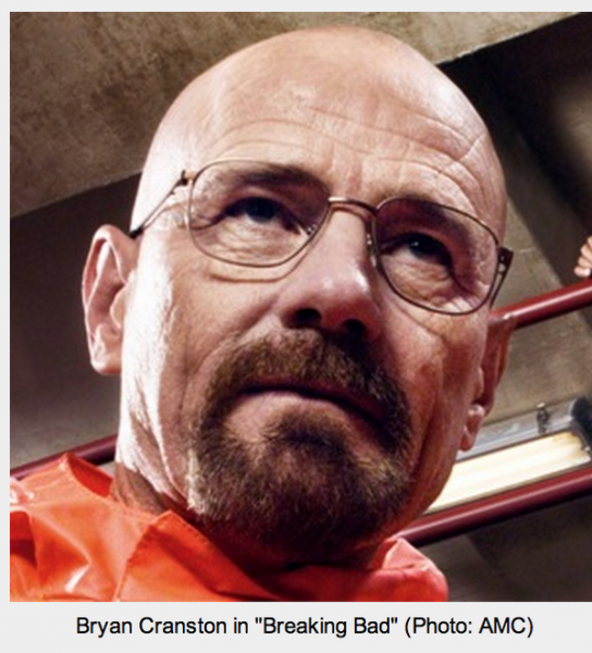 Walter White (Twitter/@XFinity_TV)