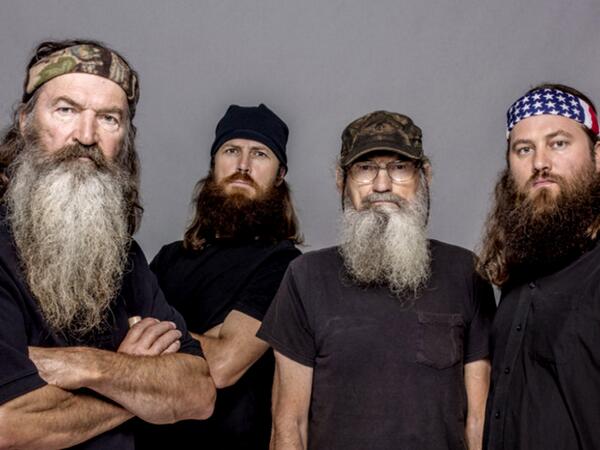 Duck Dynasty (Twitter/@sacbee_news)