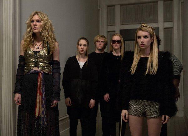 The potential supremes in AHS (via Twitter/@tvnewsdotcom)