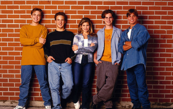 "Boy Meets World"/@Cosmopolitan