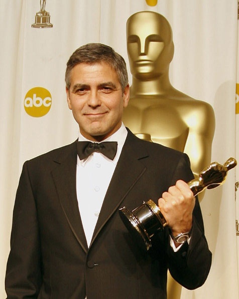 George Clooney 2006 (Pinterest @Corriera Mattina)