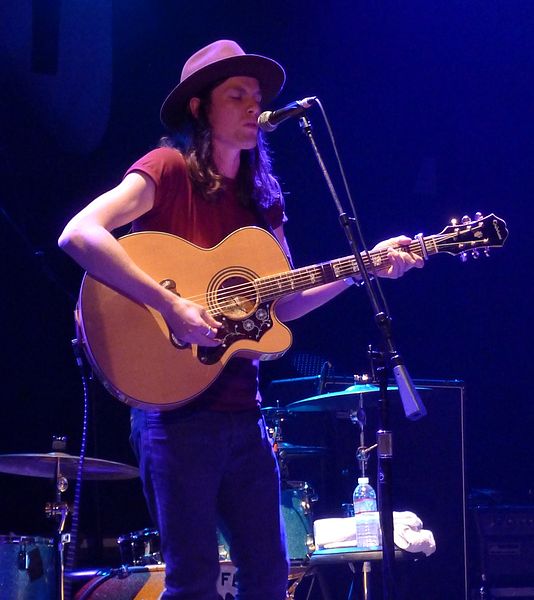 The always soulful James Bay (via WikiCommons) The always soulful James Bay (via WikiCommons)