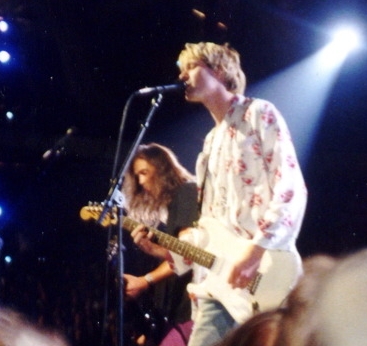 Nirvana in the 90s (via Wikicommons)