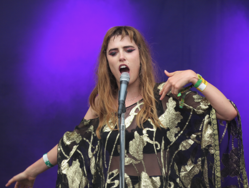 Newcomer Ryn Weaver (via Neon Tommy)