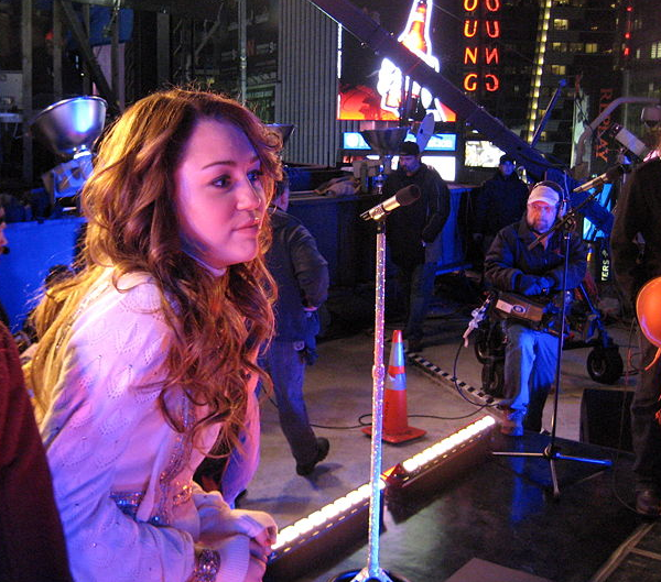 Miley Cyrus as Hannah Montana (via WikiCommons) Miley Cyrus as Hannah Montana (via WikiCommons)
