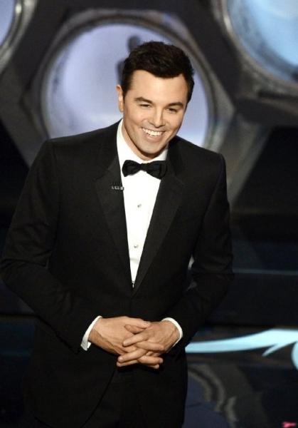 Seth MacFarlane 2013 (Pinterest @Ayla Fortune)