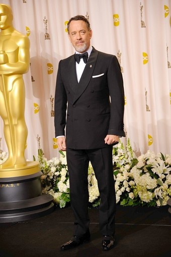 Tom Hanks 2012 (Pinterest @Leahnora Chauvin)