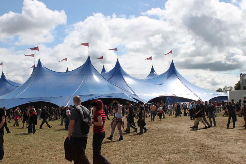 One afternoon at Hellfest (via WikiCommons)