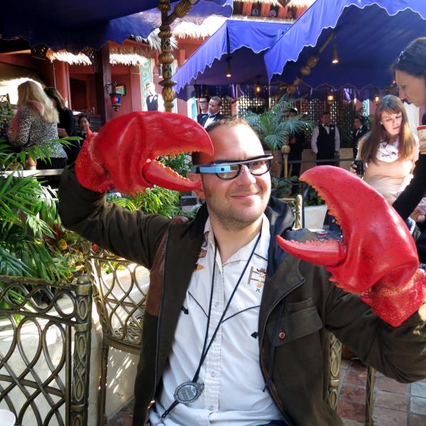 Cory Doctorow - courtesy Flickr (gruntzooki) Cory Doctorow - courtesy Flickr (gruntzooki)