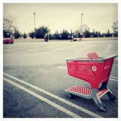 Think before you fill up your cart. (Flickr/howard-f)