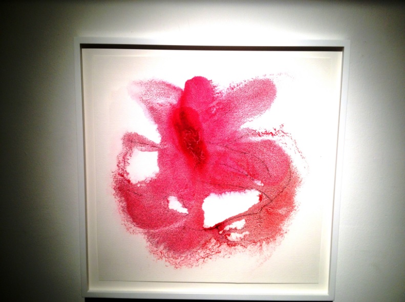 "Reds" on exhibit at Charles James Gallery (Ashley Riegle/NeonTommy)
