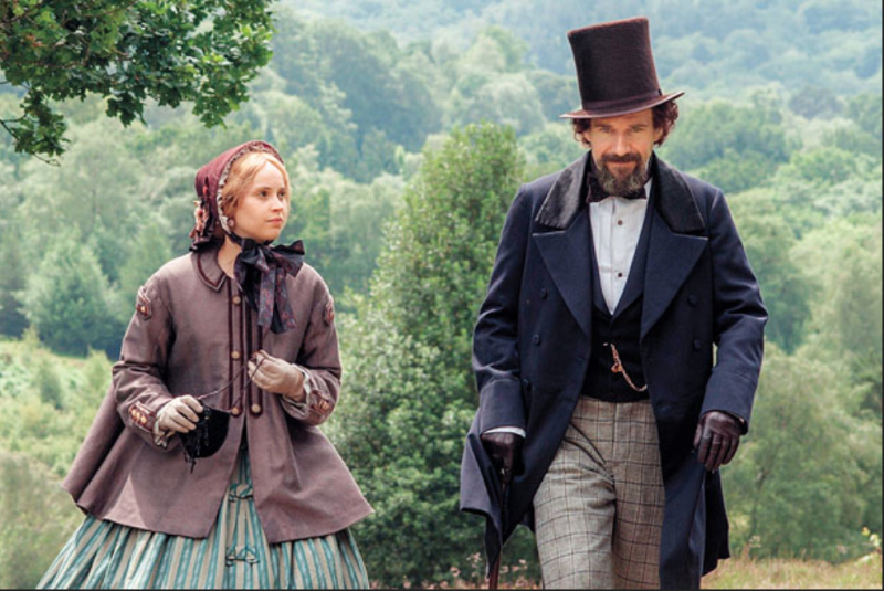 "The Invisible Woman" explores a secret relationship of Charles Dickens.