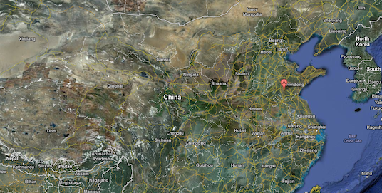The farmland in Hunan Province The farmland in Hunan Province
