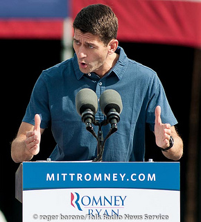 Romney's choice of Ryan as VP may have hurt him dearly in Florida. (Talk Radio News Service, Creative Commons) Romney's choice of Ryan as VP may have hurt him dearly in Florida. (Talk Radio News Service, Creative Commons)