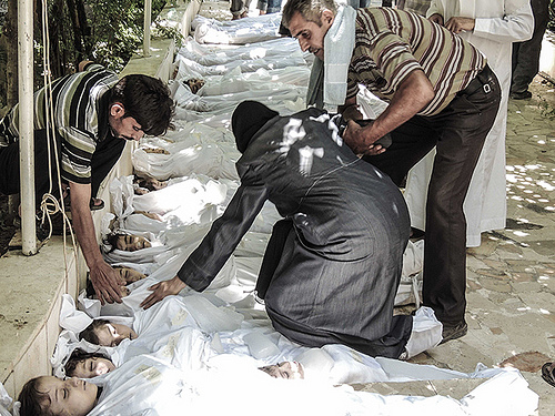 The U.S. has a dark chemical weapons past. (HRW_Espanol, Creative Commons) The U.S. has a dark chemical weapons past. (HRW_Espanol, Creative Commons)