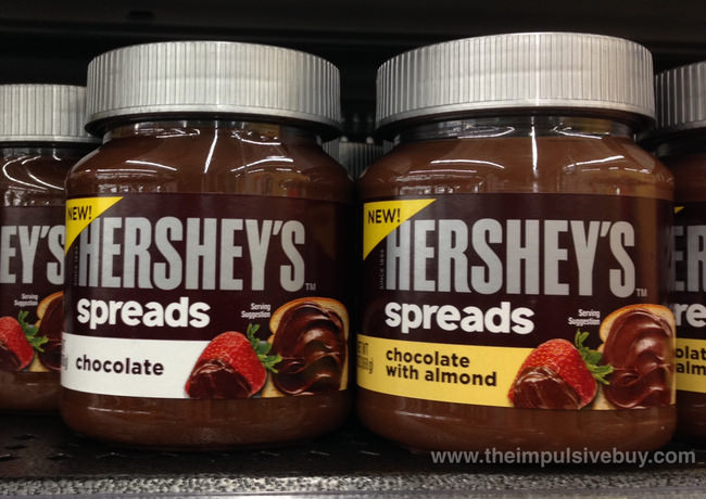 Products from Hershey's new line of chocolate spreads (The Impulsive Buy / Flickr Creative Commons). Products from Hershey's new line of chocolate spreads (The Impulsive Buy / Flickr Creative Commons).