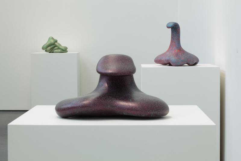 Three of Price's most recent sculptures (Los Angeles County Museum of Art) Three of Price's most recent sculptures (Los Angeles County Museum of Art)