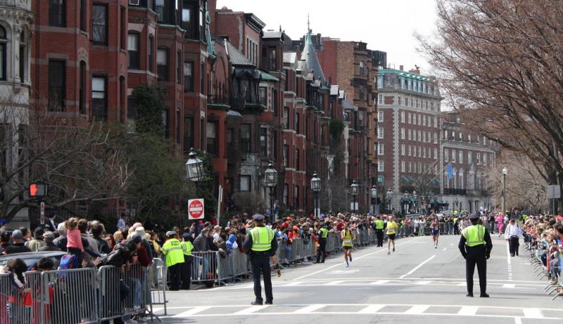 The media rushed to respond to the Boston Marathon Bombing. (Boston Marathon, Creative Commons)