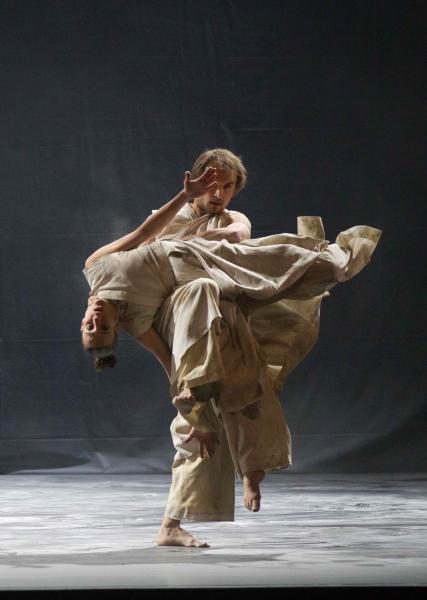 Andrej Petrovic and Pauline De Laet (Photo by Spencer Davis)