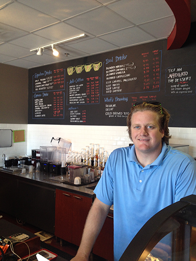 Tim English | Cups Coffee Owner
