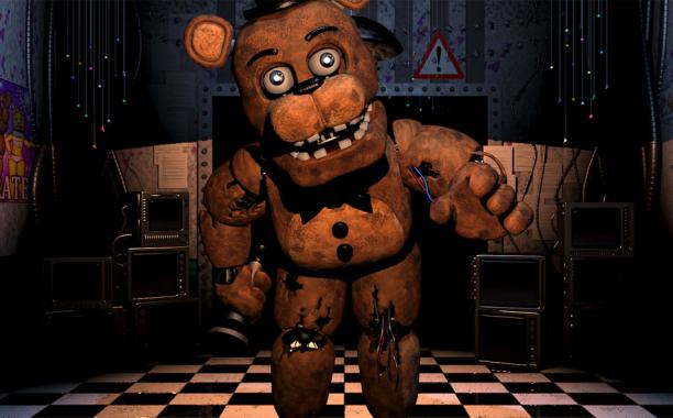 Can "Freddy's" provide suspense on the big screen? Twitter/@EW Can "Freddy's" provide suspense on the big screen? Twitter/@EW