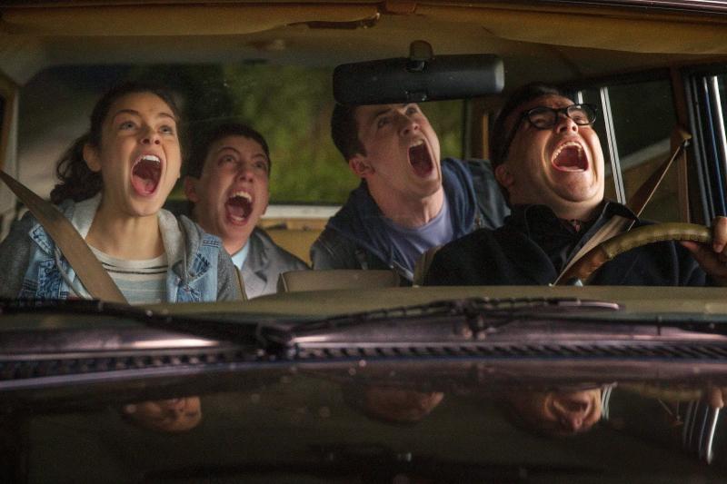 "Goosebumps" brought scares and laughs to the big screen (Columbia Pictures) "Goosebumps" brought scares and laughs to the big screen (Columbia Pictures)