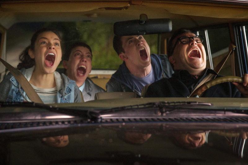 "Goosebumps" brought scares and laughs to the big screen (Columbia Pictures) 