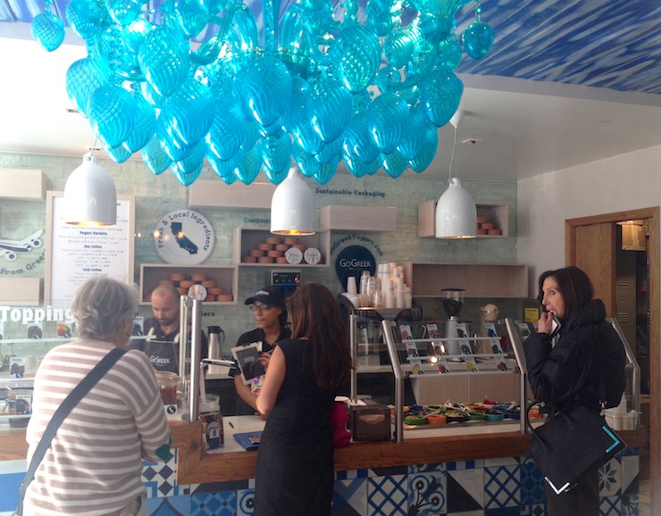 Interior of the shop. (Nika Shahery/Neon Tommy)