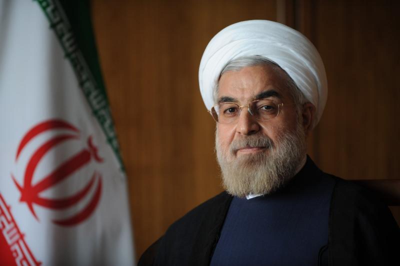 Iran's President Hassan Rouhani | Wikipedia