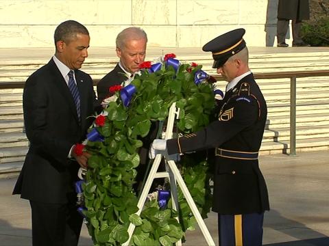 Obama & Vice President Joe Biden | CBS