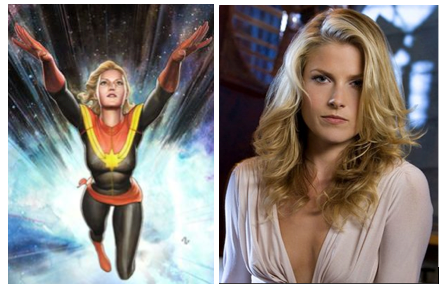 Ms. Marvel compared with Ali Larter (Tumblr) Ms. Marvel compared with Ali Larter (Tumblr)