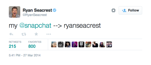 (Twitter/@RyanSeacrest