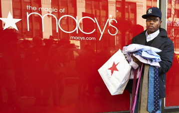 Art Palmer Macy's Shopper | NY Daily News