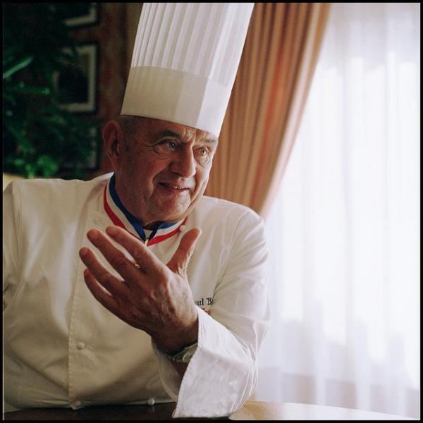 Chef Paul Bocuse (Alaine Lorza / Flickr Creative Commons).