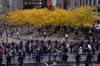 Occupy Wall Street protesters at Zuccotti Park (David Shankbone)