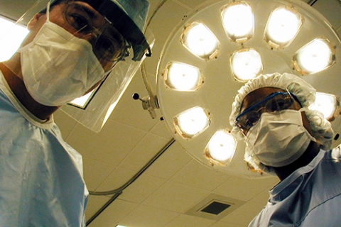 "Hospital" by LAPD and Wunderbaum. Photo by Susan Campbell. "Hospital" by LAPD and Wunderbaum. Photo by Susan Campbell.