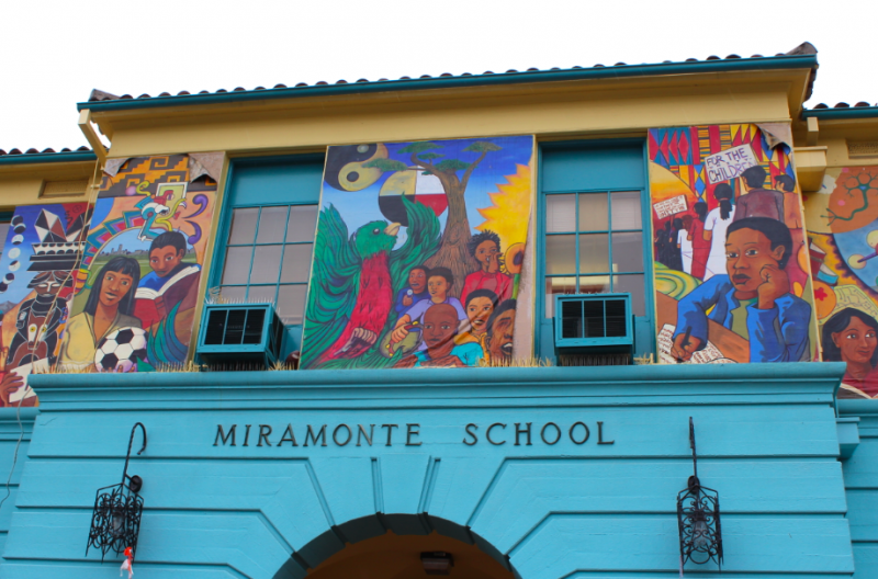 Miramonte Elementary School (Paige Brettingen/Neon Tommy)