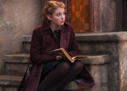 Liesel (Sophie Nélisse) is the titular character, delivering a great performance in only her third feature film (20th Century Fox). Liesel (Sophie Nélisse) is the titular character, delivering a great performance in only her third feature film (20th Century Fox).