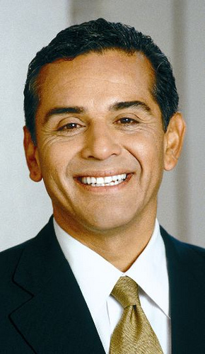 Former Los Angeles mayor Antonio Villaraigosa