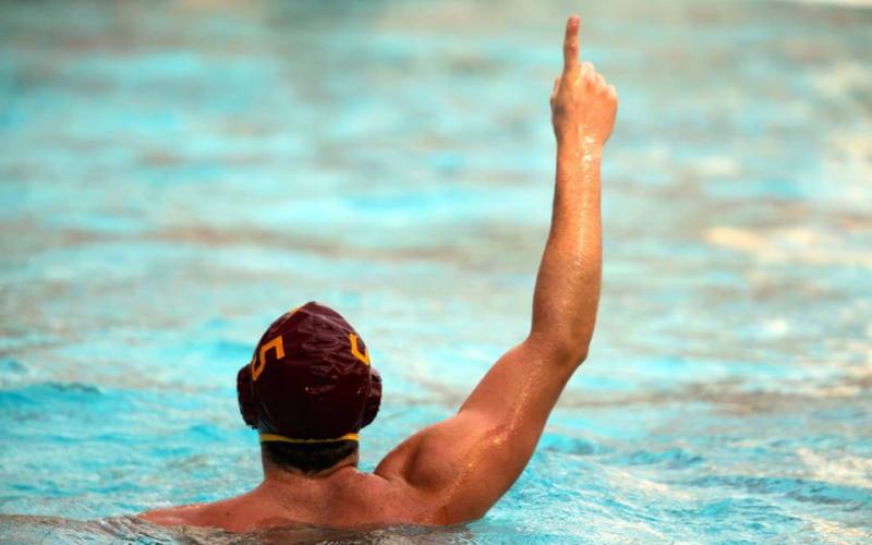 Kostas looks to complete his career at USC with another NCAA title next season (Facebook)