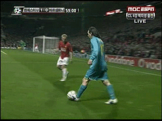 Messi is sure to break a few ankles this tournament. (GIF)