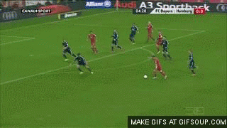 Shaqiri's technique is unparalleled in Swiss football. (gifsoup.com)