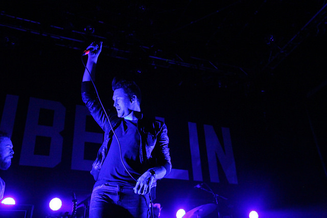 Stephen Christian of Anberlin (Michelle Tiu / Neon Tommy)