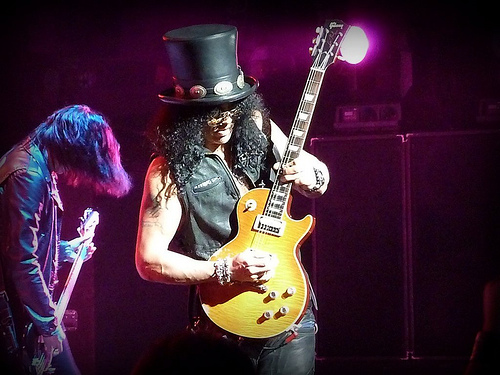 Slash is just one of the many acts that have performed at the Gibson. (Capital M / Flickr)