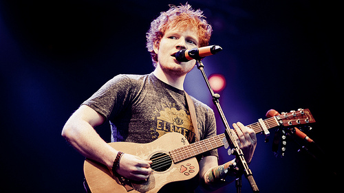 Ed Sheeran claimed that everyone at the Grammys hates each other in an interview with Fuse. (NRK P3 / Flickr)