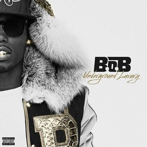 "Underground Luxury" by B.o.B. is one of the many hip-hop records to be released this month. (Twitpic)
