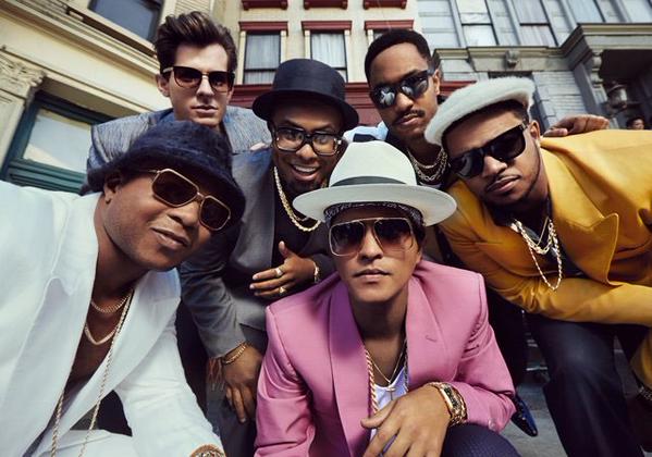 Mark Ronson and Bruno Mars have helped bring funk back into the mainstream. (iNathanHenry / Twitter)