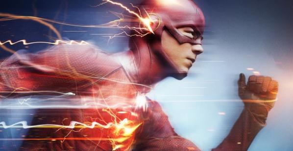 CW's brand new show "The Flash" was just renewed for a second season. (@elonalumni / Twitter)