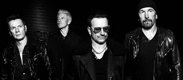 Has U2 finally reached their peak? (@mtvza / Twitter) Has U2 finally reached their peak? (@mtvza / Twitter)
